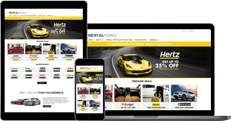 Online Employee Car Rental